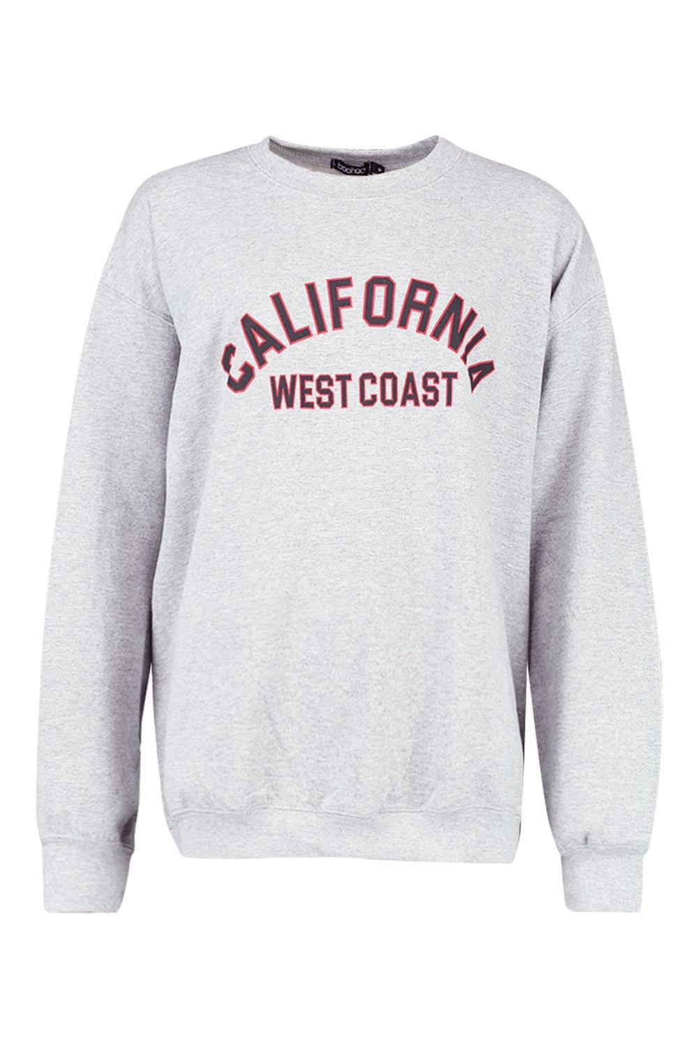 California jumper grey hot sale